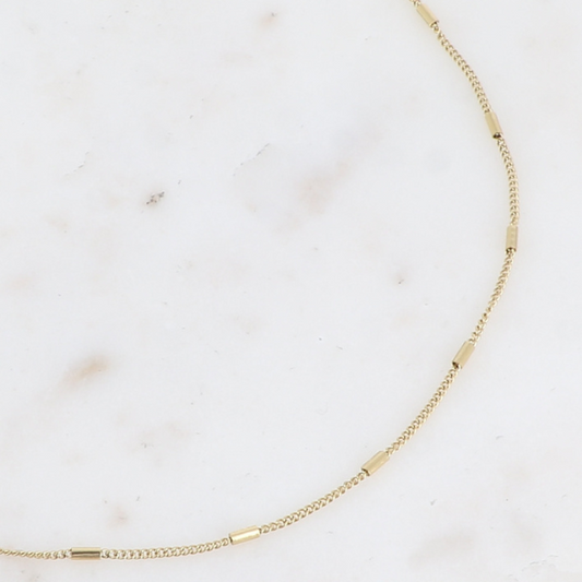 Necklace Cilindros