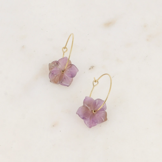 Earings Lavanda