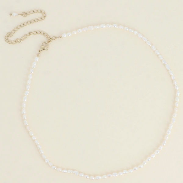 Necklace Pérolas