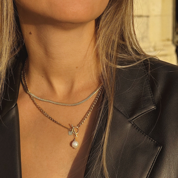 Necklace Malha
