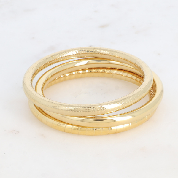 Bracelet Set Dourado