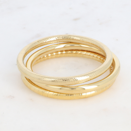 Bracelet Set Dourado