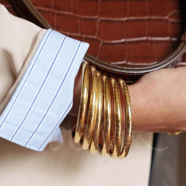 Bracelet Set Dourado