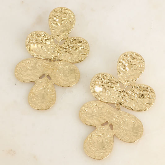 Earings Folhas